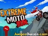Extreme moto run